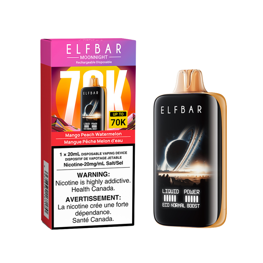 ELF Bar MoonNight 70K Disposable Vape - 5ct'